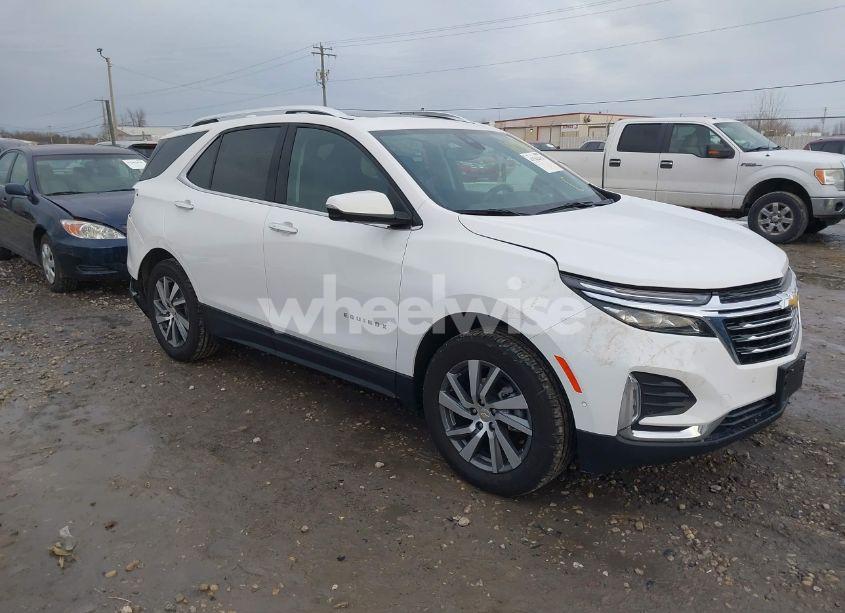 2023 Chevrolet Equinox AWD PREMIER (VIN 3GNAXXEG4PL217635) main photo