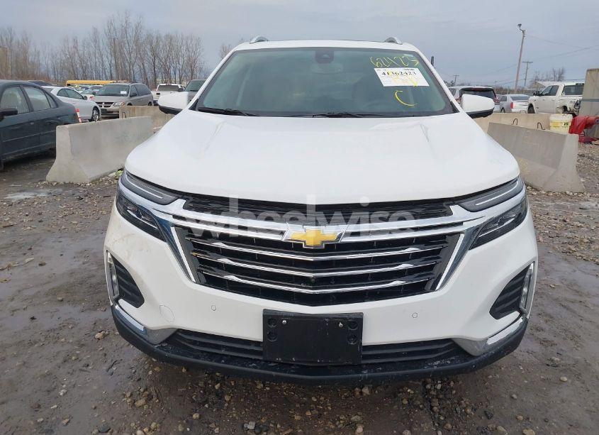 Photo 12 of 2023 Chevrolet Equinox AWD PREMIER (VIN 3GNAXXEG4PL217635)