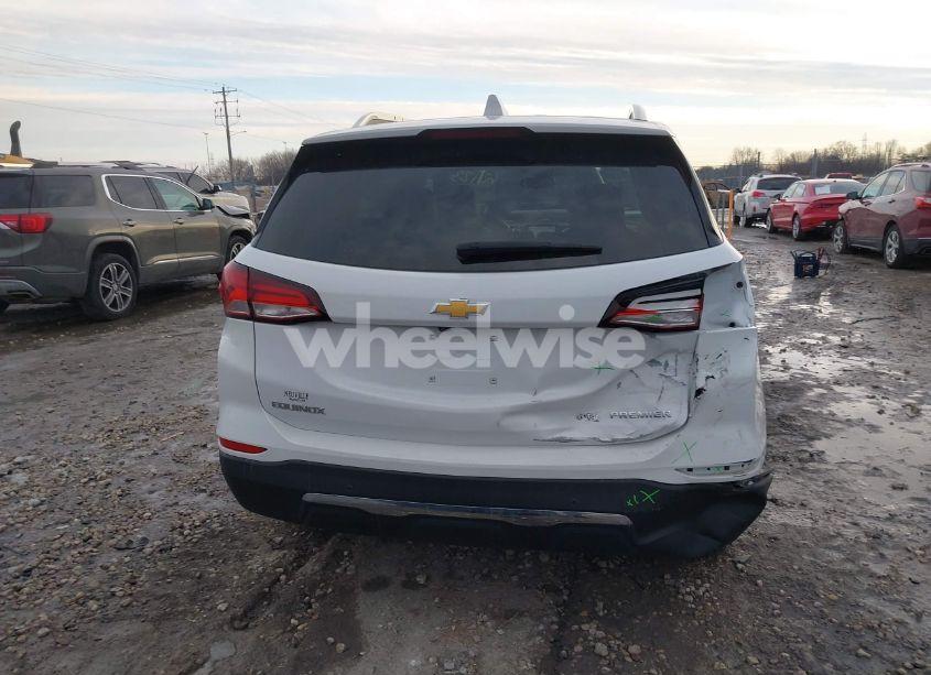Photo 16 of 2023 Chevrolet Equinox AWD PREMIER (VIN 3GNAXXEG4PL217635)