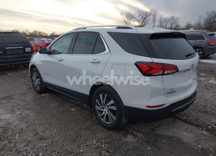Photo 3 of 2023 Chevrolet Equinox AWD PREMIER (VIN 3GNAXXEG4PL217635)