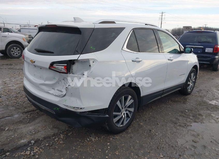 Photo 4 of 2023 Chevrolet Equinox AWD PREMIER (VIN 3GNAXXEG4PL217635)