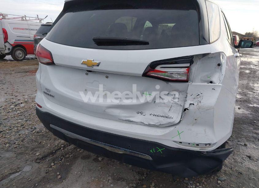 Photo 6 of 2023 Chevrolet Equinox AWD PREMIER (VIN 3GNAXXEG4PL217635)