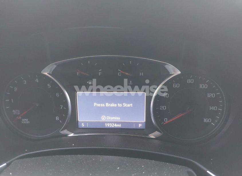 Photo 7 of 2023 Chevrolet Equinox AWD PREMIER (VIN 3GNAXXEG4PL217635)