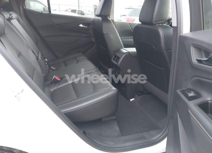 Photo 8 of 2023 Chevrolet Equinox AWD PREMIER (VIN 3GNAXXEG4PL217635)