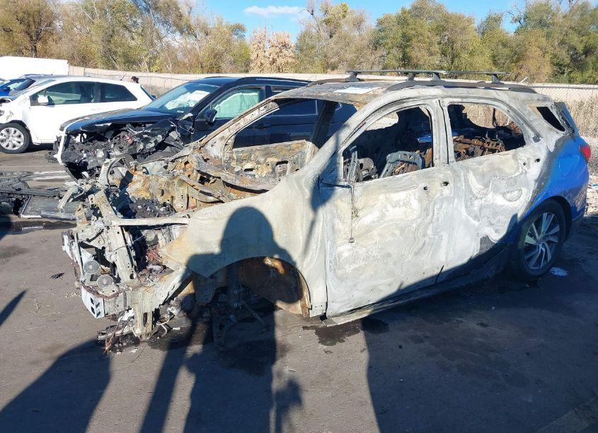 Photo 2 of 2024 Chevrolet Equinox AWD PREMIER (VIN 3GNAXXEG6RL190957)