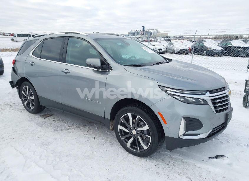 2023 Chevrolet Equinox AWD PREMIER (VIN 3GNAXXEG7PL140520) main photo