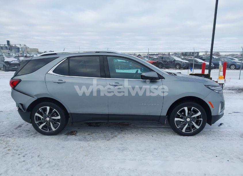 Photo 13 of 2023 Chevrolet Equinox AWD PREMIER (VIN 3GNAXXEG7PL140520)