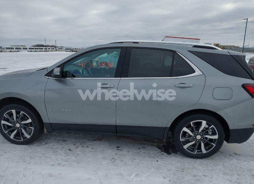 Photo 14 of 2023 Chevrolet Equinox AWD PREMIER (VIN 3GNAXXEG7PL140520)