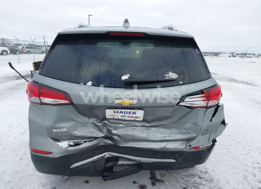 Photo 16 of 2023 Chevrolet Equinox AWD PREMIER (VIN 3GNAXXEG7PL140520)