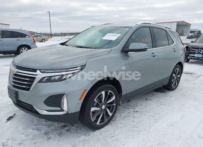 Photo 2 of 2023 Chevrolet Equinox AWD PREMIER (VIN 3GNAXXEG7PL140520)