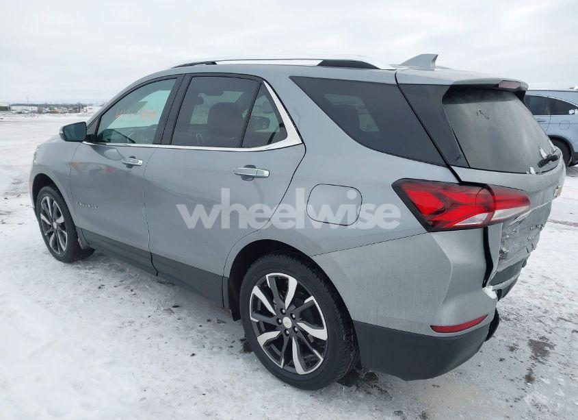 Photo 3 of 2023 Chevrolet Equinox AWD PREMIER (VIN 3GNAXXEG7PL140520)