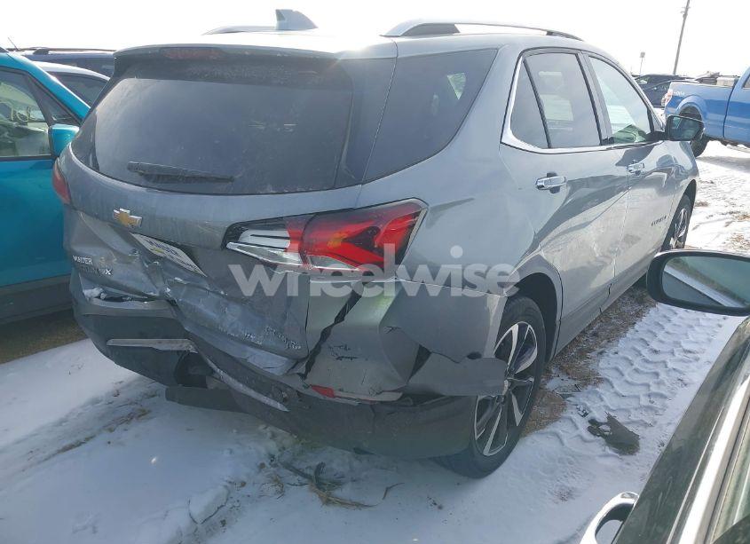 Photo 4 of 2023 Chevrolet Equinox AWD PREMIER (VIN 3GNAXXEG7PL140520)
