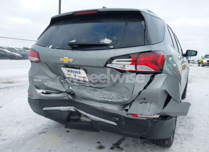 Photo 6 of 2023 Chevrolet Equinox AWD PREMIER (VIN 3GNAXXEG7PL140520)