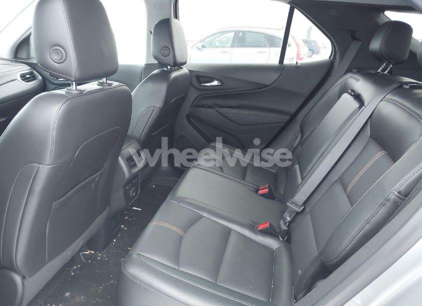 Photo 8 of 2023 Chevrolet Equinox AWD PREMIER (VIN 3GNAXXEG7PL140520)