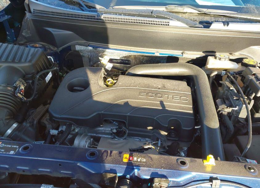 Photo 10 of 2023 Chevrolet Equinox AWD PREMIER (VIN 3GNAXXEG7PL170729)