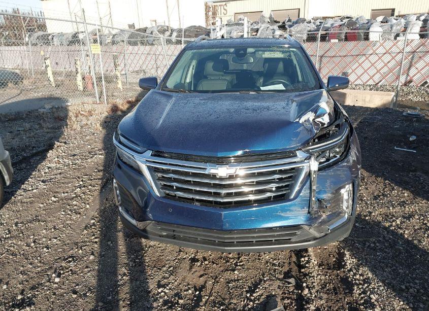 Photo 12 of 2023 Chevrolet Equinox AWD PREMIER (VIN 3GNAXXEG7PL170729)