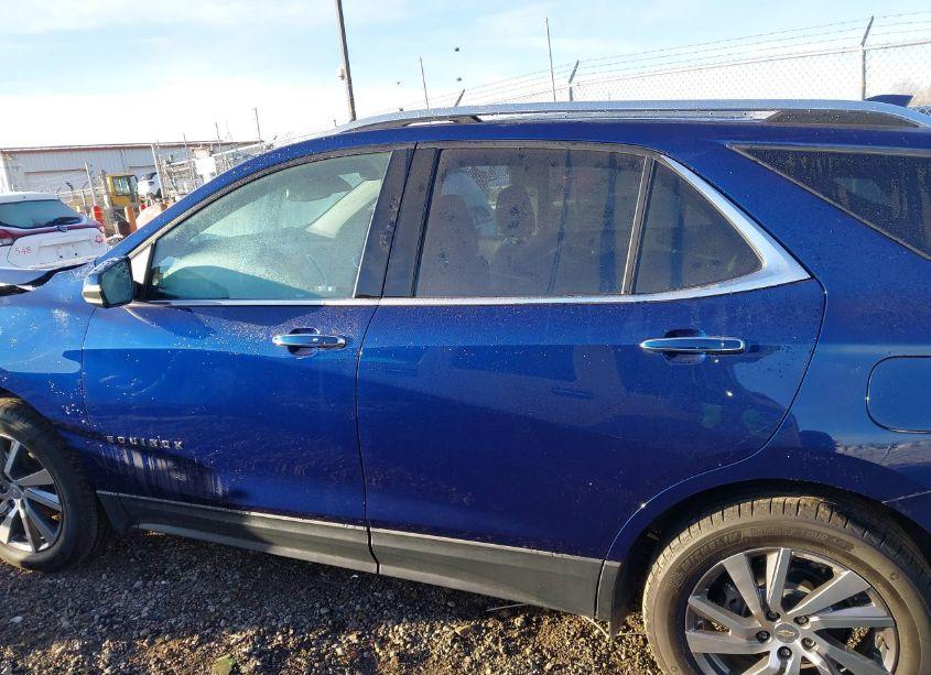Photo 14 of 2023 Chevrolet Equinox AWD PREMIER (VIN 3GNAXXEG7PL170729)