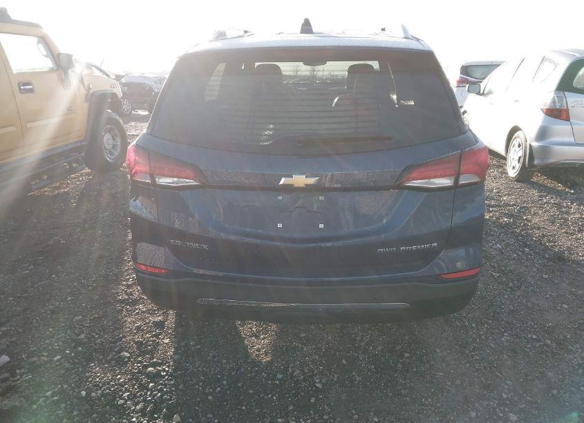 Photo 16 of 2023 Chevrolet Equinox AWD PREMIER (VIN 3GNAXXEG7PL170729)