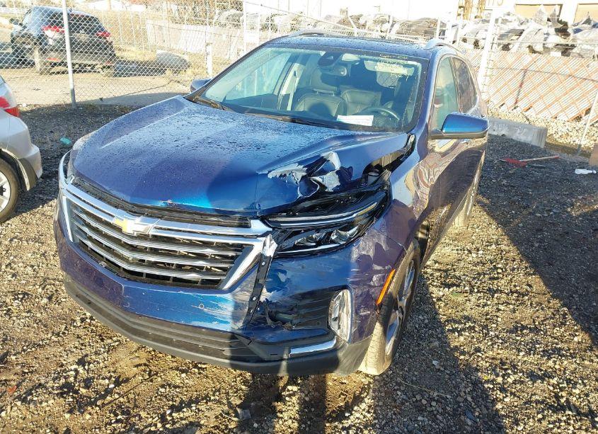 Photo 2 of 2023 Chevrolet Equinox AWD PREMIER (VIN 3GNAXXEG7PL170729)