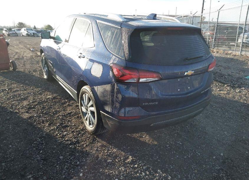 Photo 3 of 2023 Chevrolet Equinox AWD PREMIER (VIN 3GNAXXEG7PL170729)