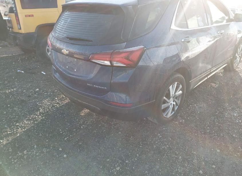 Photo 4 of 2023 Chevrolet Equinox AWD PREMIER (VIN 3GNAXXEG7PL170729)