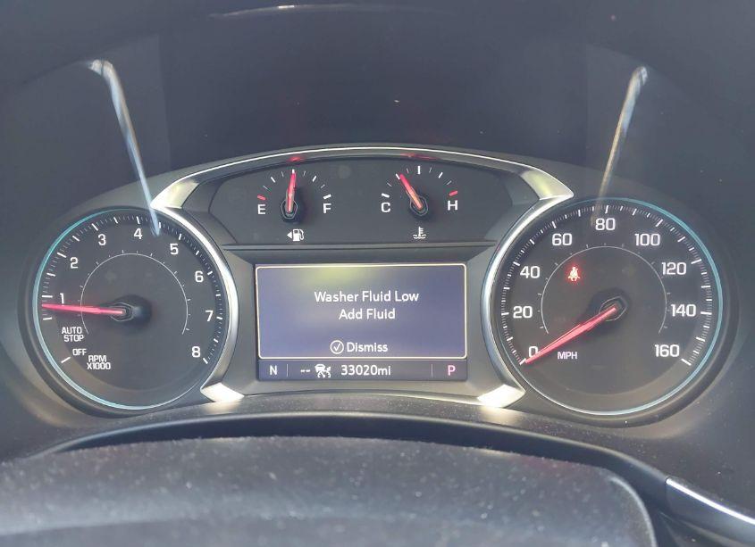 Photo 7 of 2023 Chevrolet Equinox AWD PREMIER (VIN 3GNAXXEG7PL170729)