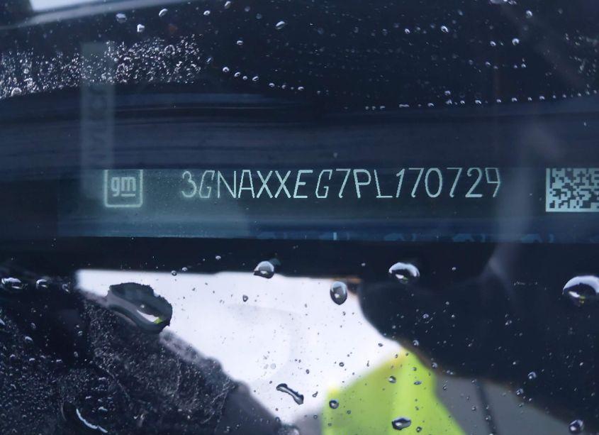 Photo 9 of 2023 Chevrolet Equinox AWD PREMIER (VIN 3GNAXXEG7PL170729)