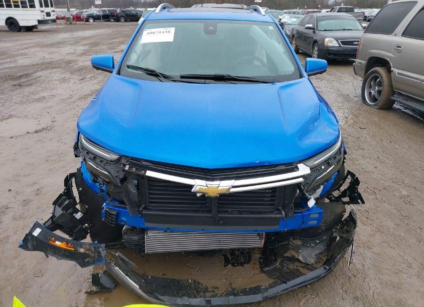 Photo 12 of 2024 Chevrolet Equinox AWD PREMIER (VIN 3GNAXXEG8RL133224)