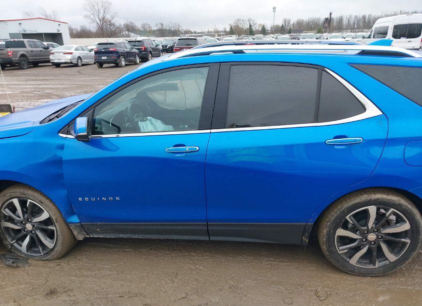 Photo 14 of 2024 Chevrolet Equinox AWD PREMIER (VIN 3GNAXXEG8RL133224)