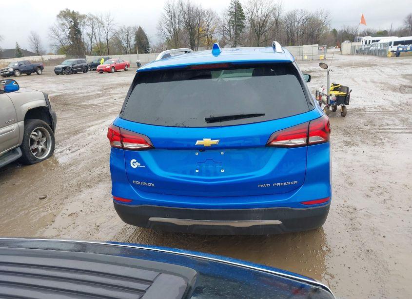Photo 16 of 2024 Chevrolet Equinox AWD PREMIER (VIN 3GNAXXEG8RL133224)
