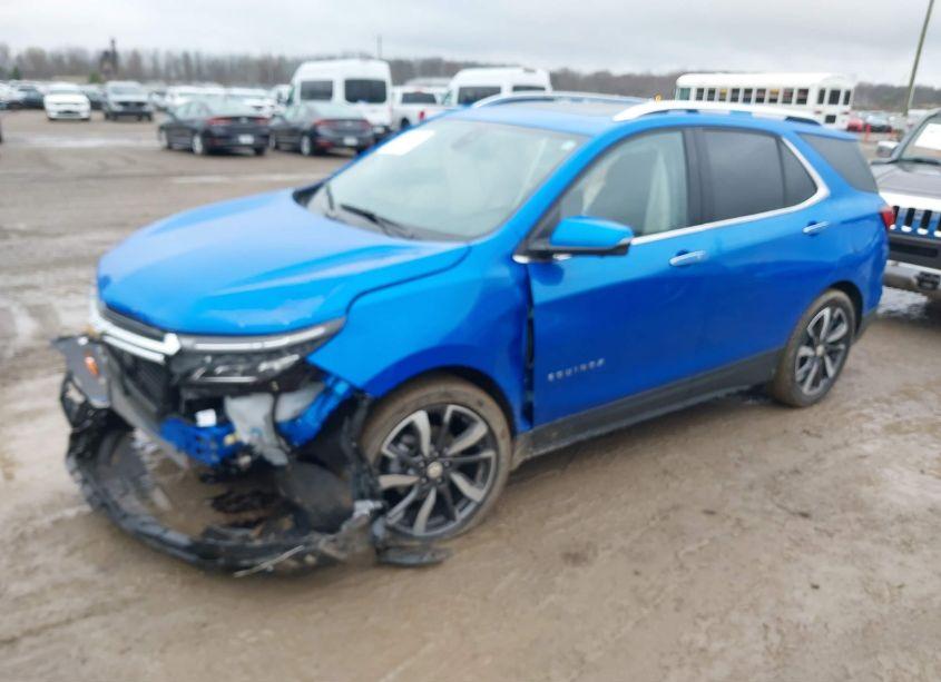 Photo 2 of 2024 Chevrolet Equinox AWD PREMIER (VIN 3GNAXXEG8RL133224)
