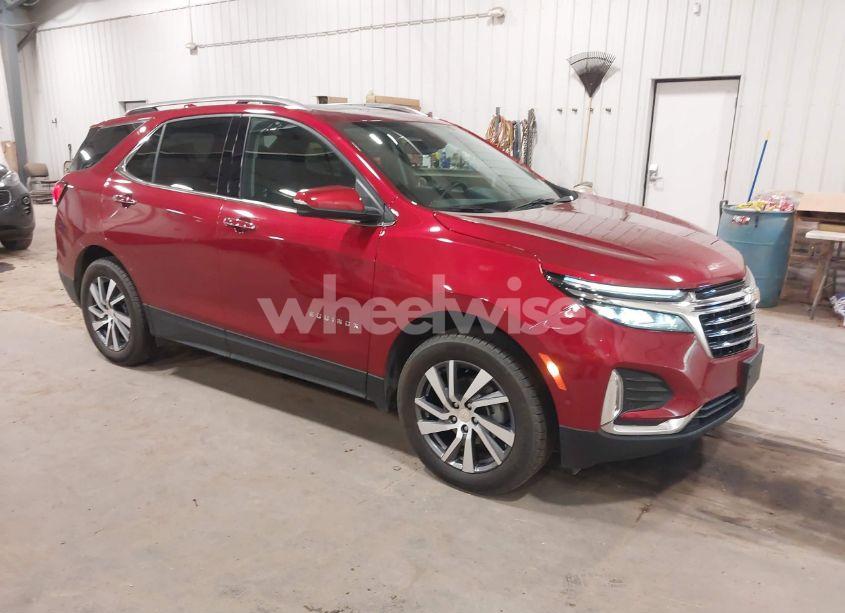 2024 Chevrolet Equinox AWD PREMIER (VIN 3GNAXXEG8RL164392) main photo