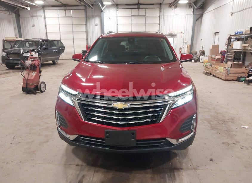 Photo 12 of 2024 Chevrolet Equinox AWD PREMIER (VIN 3GNAXXEG8RL164392)