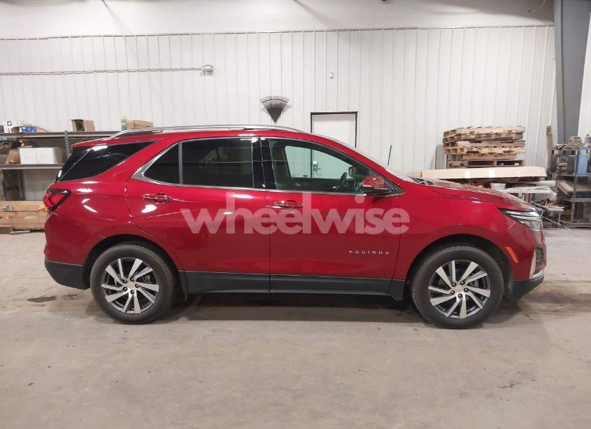 Photo 13 of 2024 Chevrolet Equinox AWD PREMIER (VIN 3GNAXXEG8RL164392)