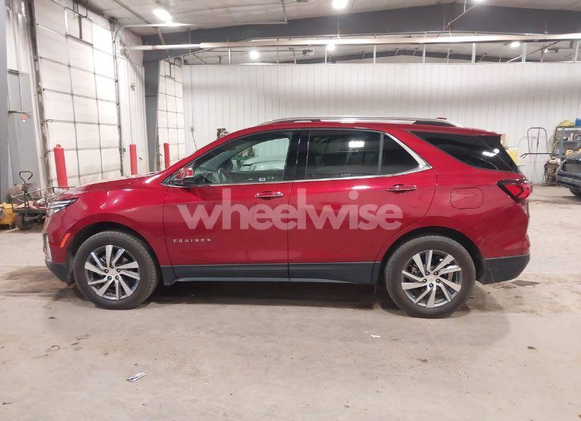 Photo 14 of 2024 Chevrolet Equinox AWD PREMIER (VIN 3GNAXXEG8RL164392)