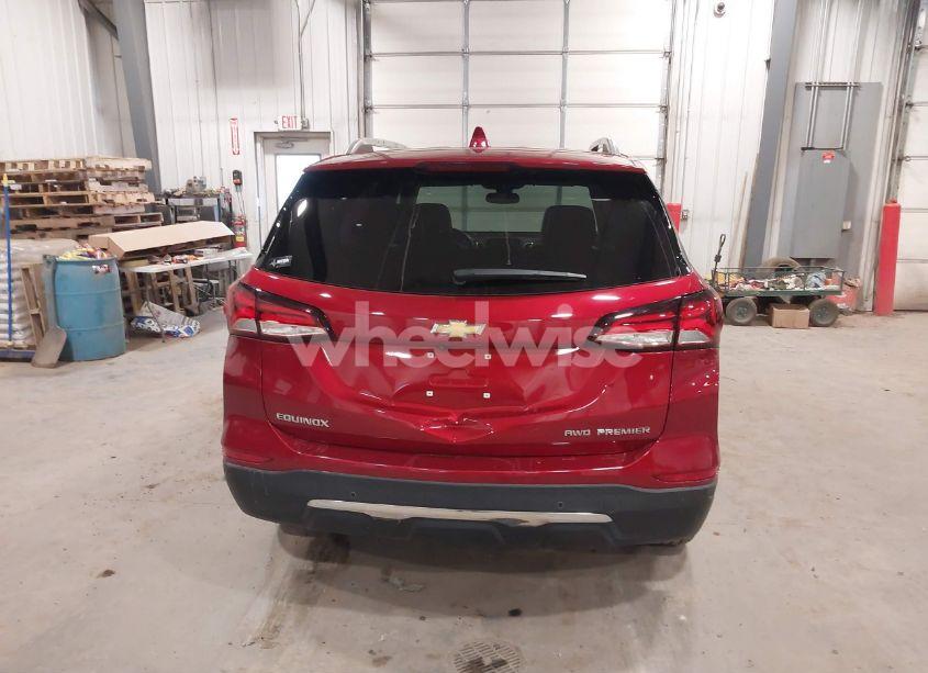 Photo 16 of 2024 Chevrolet Equinox AWD PREMIER (VIN 3GNAXXEG8RL164392)