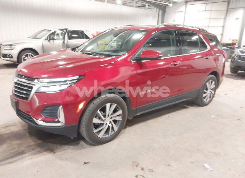Photo 2 of 2024 Chevrolet Equinox AWD PREMIER (VIN 3GNAXXEG8RL164392)