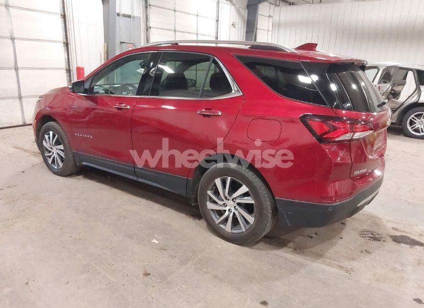Photo 3 of 2024 Chevrolet Equinox AWD PREMIER (VIN 3GNAXXEG8RL164392)