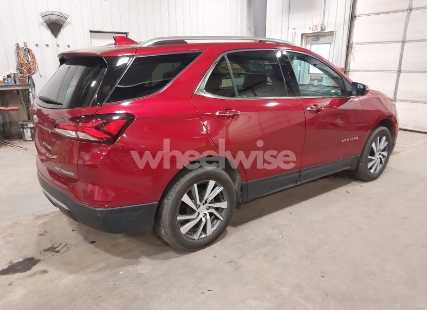 Photo 4 of 2024 Chevrolet Equinox AWD PREMIER (VIN 3GNAXXEG8RL164392)
