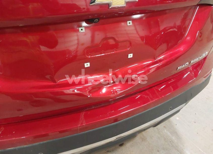 Photo 6 of 2024 Chevrolet Equinox AWD PREMIER (VIN 3GNAXXEG8RL164392)