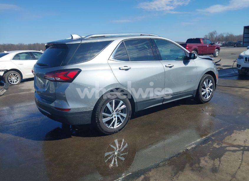 Photo 4 of 2024 Chevrolet Equinox AWD PREMIER (VIN 3GNAXXEG8RL307664)