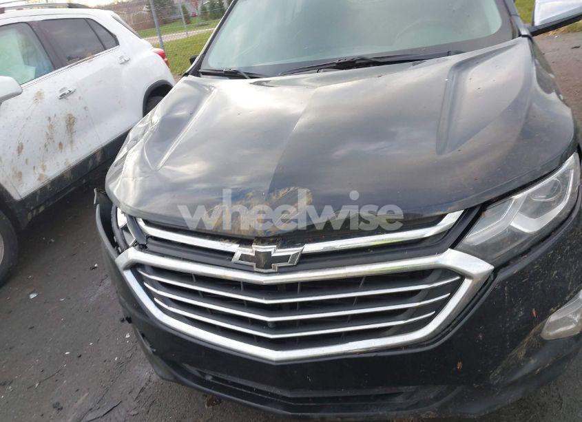Photo 12 of 2018 Chevrolet Equinox PREMIER (VIN 3GNAXXEU1JL404876)