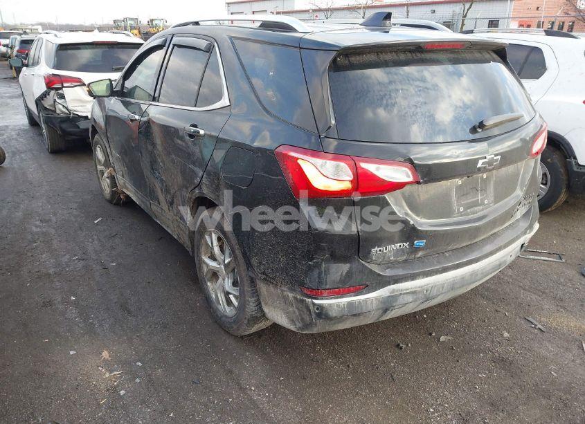 Photo 3 of 2018 Chevrolet Equinox PREMIER (VIN 3GNAXXEU1JL404876)