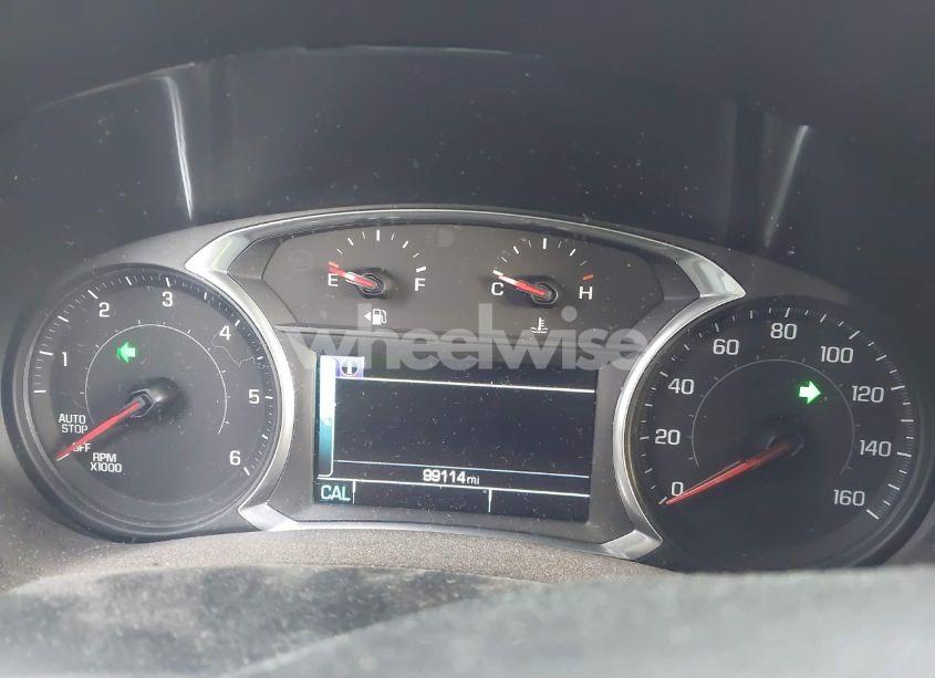 Photo 7 of 2018 Chevrolet Equinox PREMIER (VIN 3GNAXXEU1JL404876)