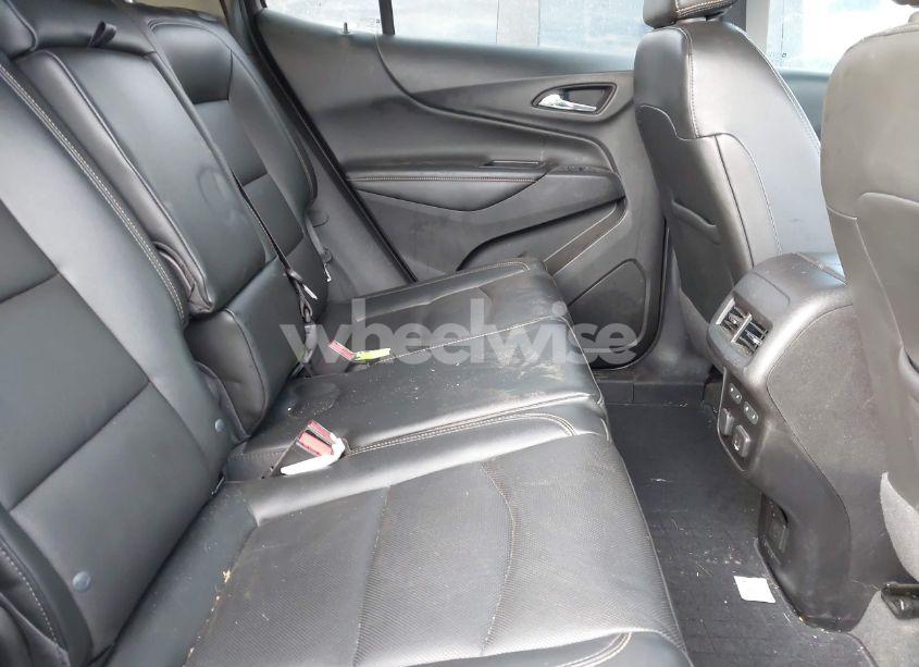 Photo 8 of 2018 Chevrolet Equinox PREMIER (VIN 3GNAXXEU1JL404876)