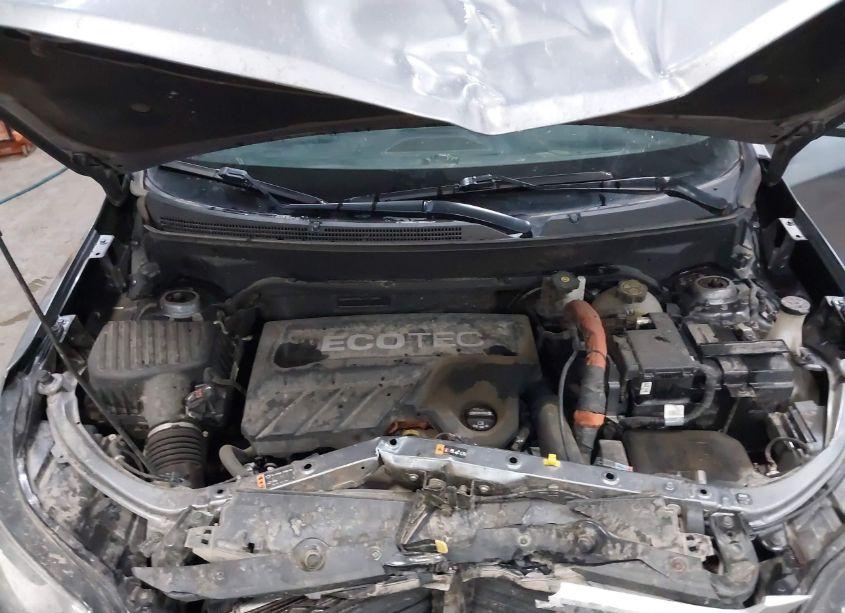 Photo 10 of 2018 Chevrolet Equinox PREMIER (VIN 3GNAXXEU4JL171544)