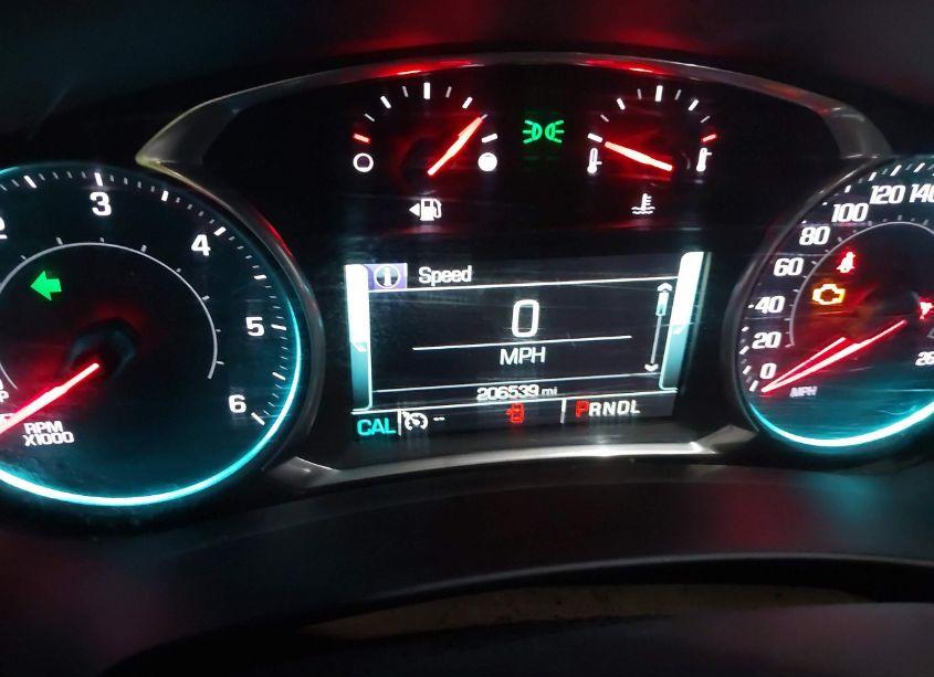 Photo 7 of 2018 Chevrolet Equinox PREMIER (VIN 3GNAXXEU4JL171544)