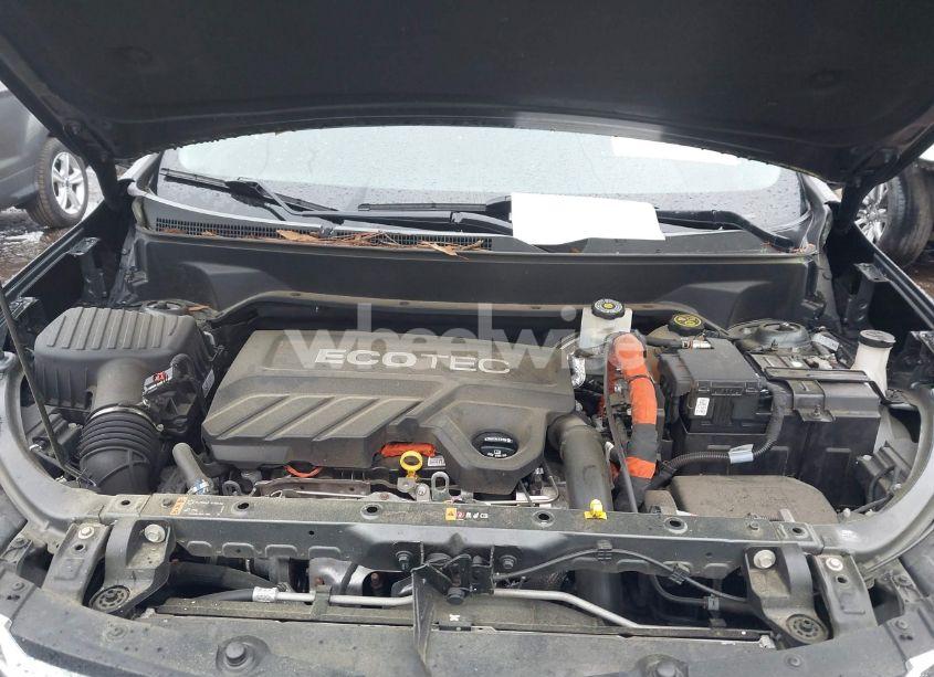 Photo 10 of 2018 Chevrolet Equinox PREMIER (VIN 3GNAXXEU7JL149893)