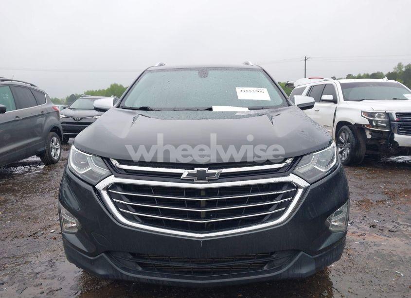 Photo 12 of 2018 Chevrolet Equinox PREMIER (VIN 3GNAXXEU7JL149893)