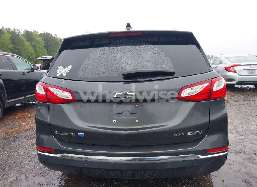 Photo 16 of 2018 Chevrolet Equinox PREMIER (VIN 3GNAXXEU7JL149893)